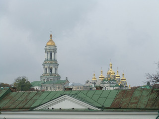 Kiev Pechersk Lavra (Crédito: Peter Collins)